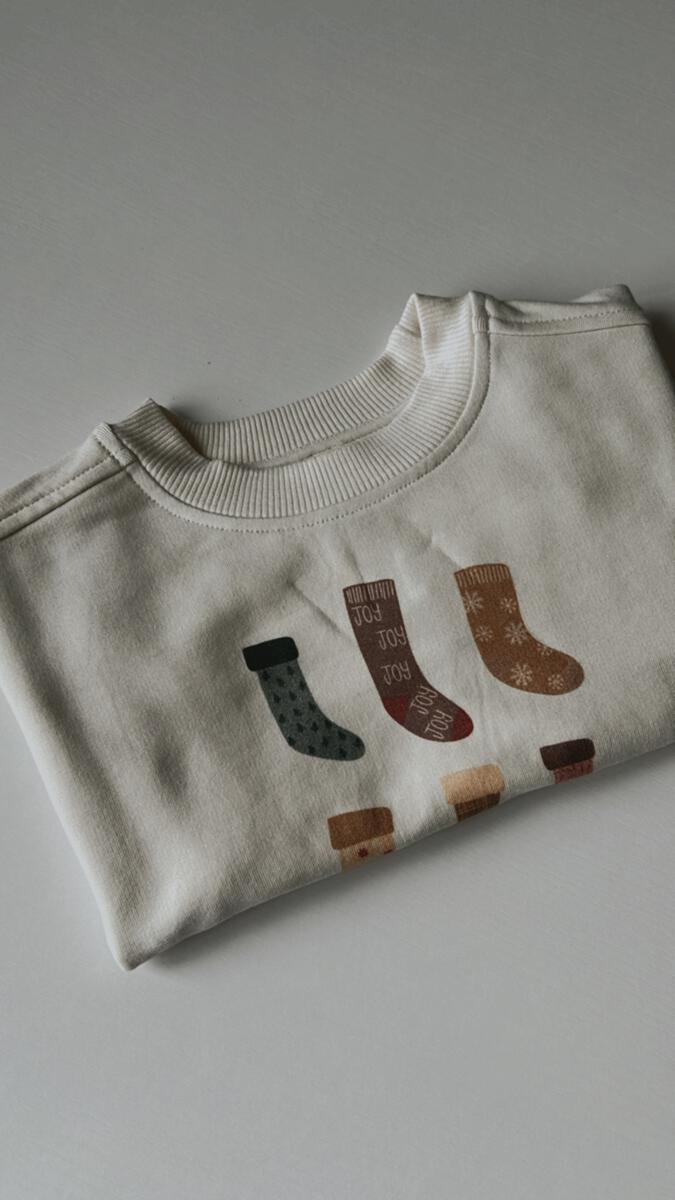 Christmas Stockings Sweatshirt