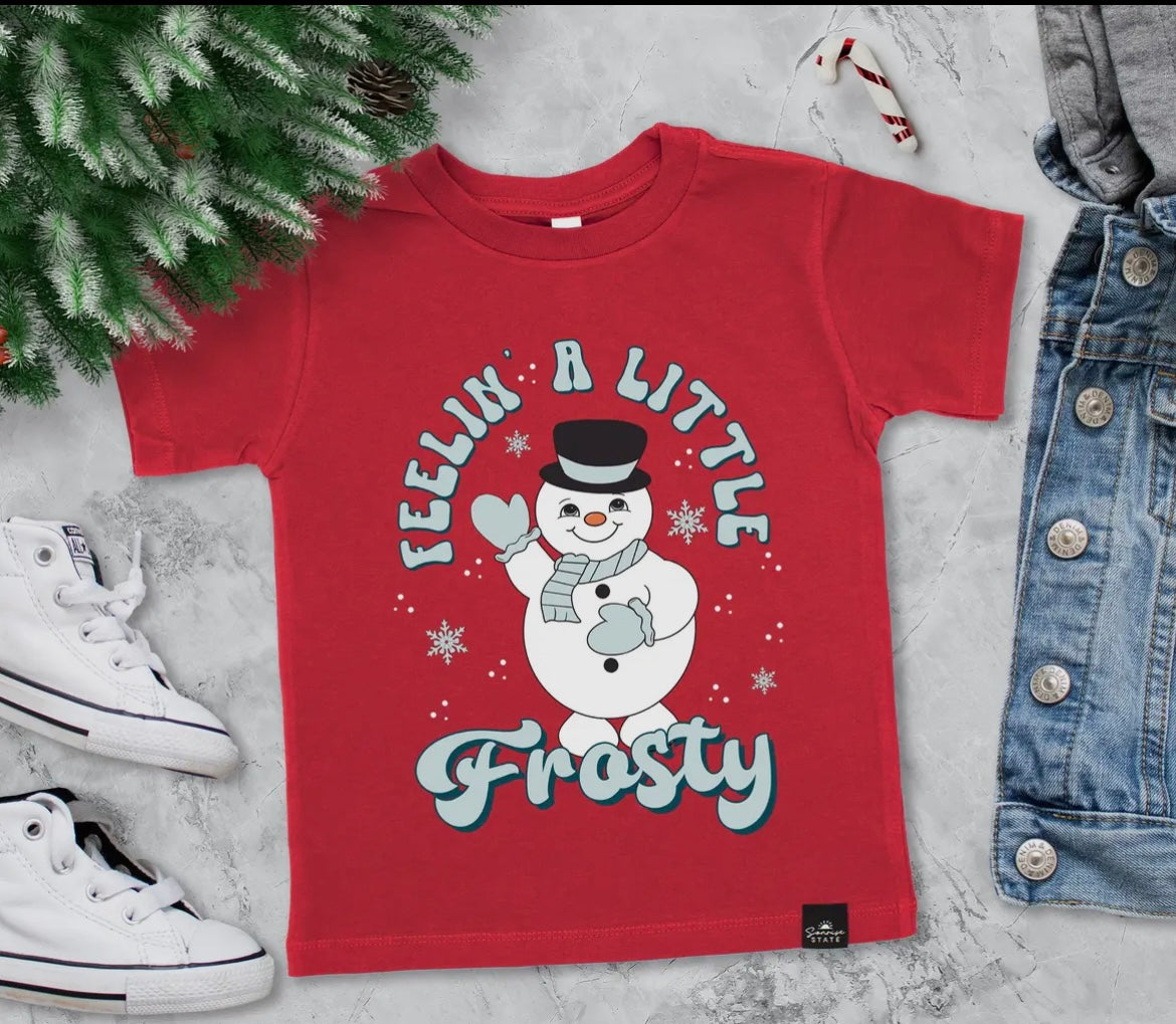 Feelin’ a Little Frosty Tee