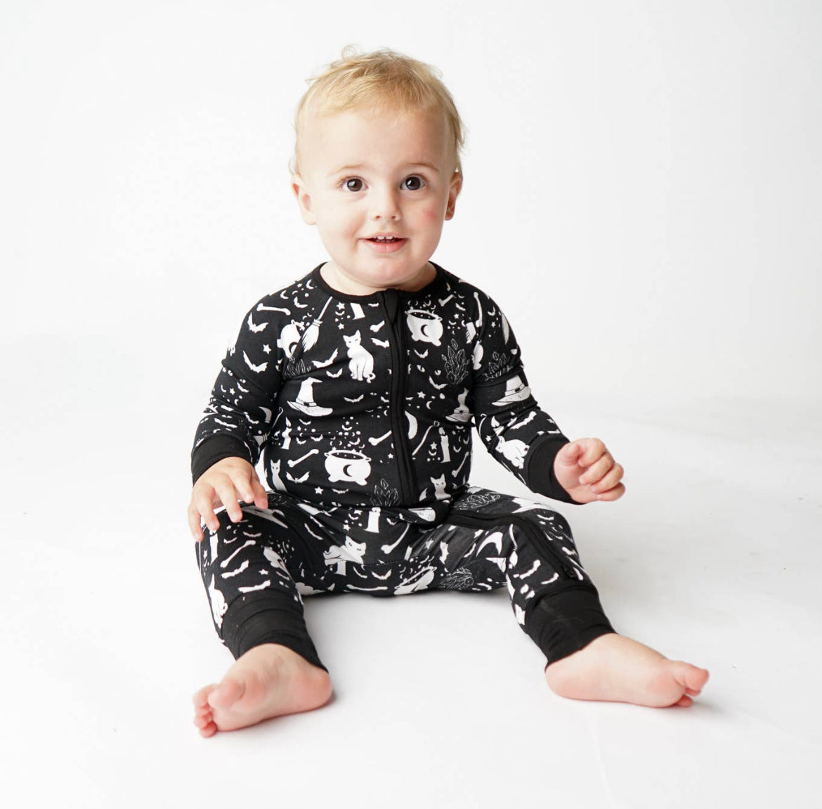 Hocus Pocus Bamboo Onesie