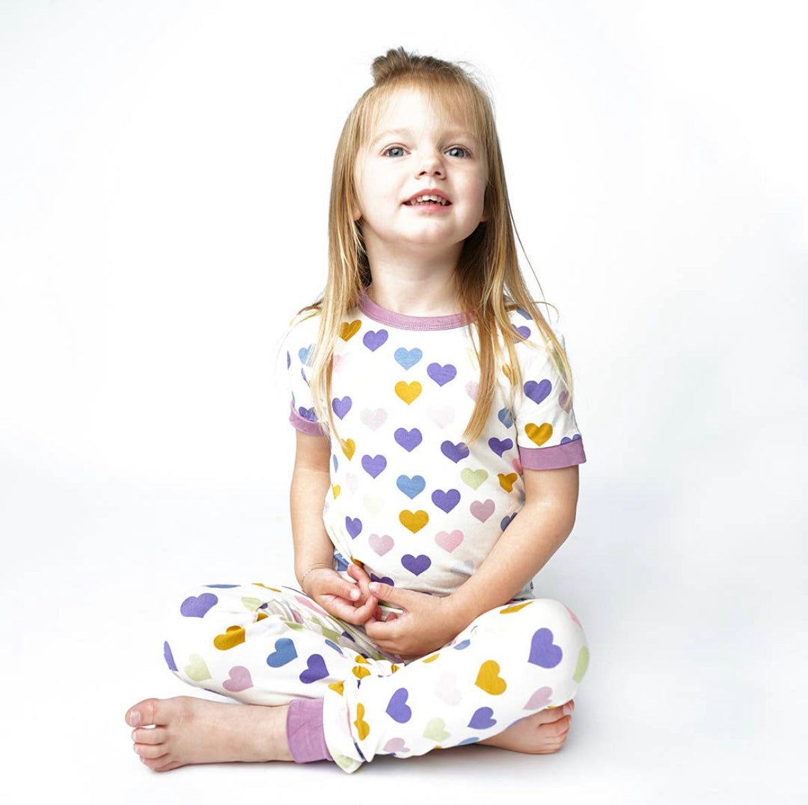 Little Loves Bamboo Pajamas Set