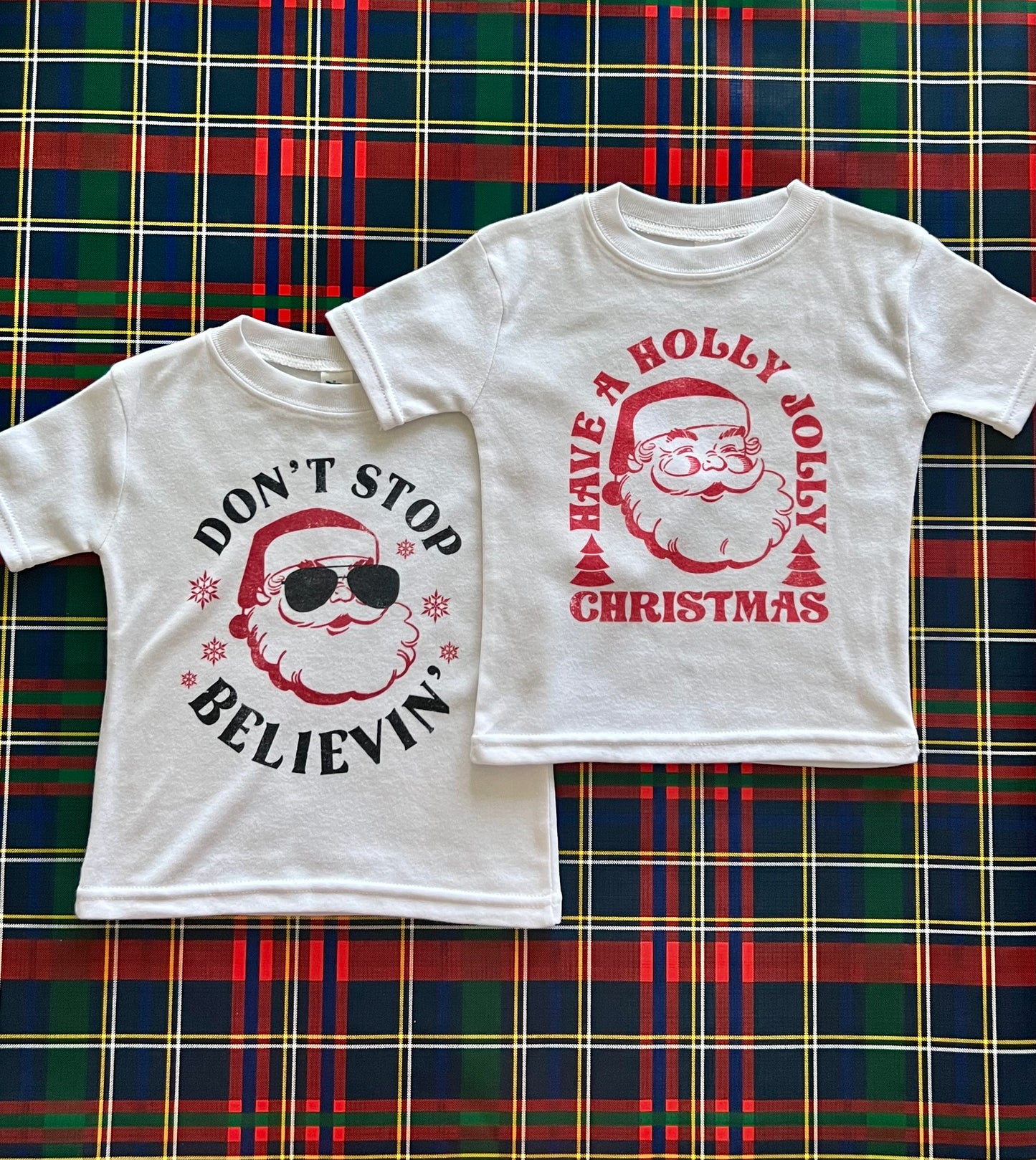 Santa Tees- 2 Designs