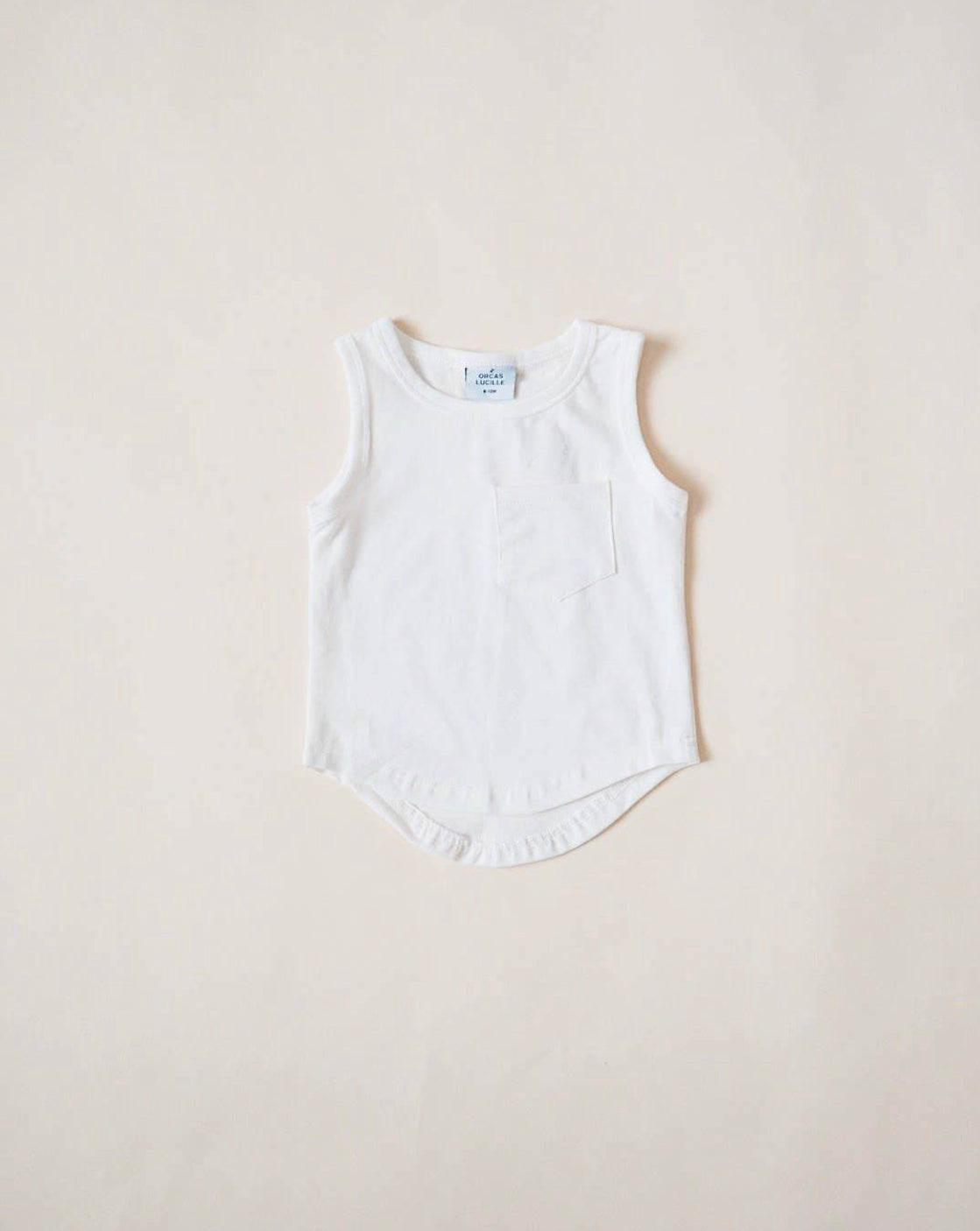 Pocket Tank- Milk