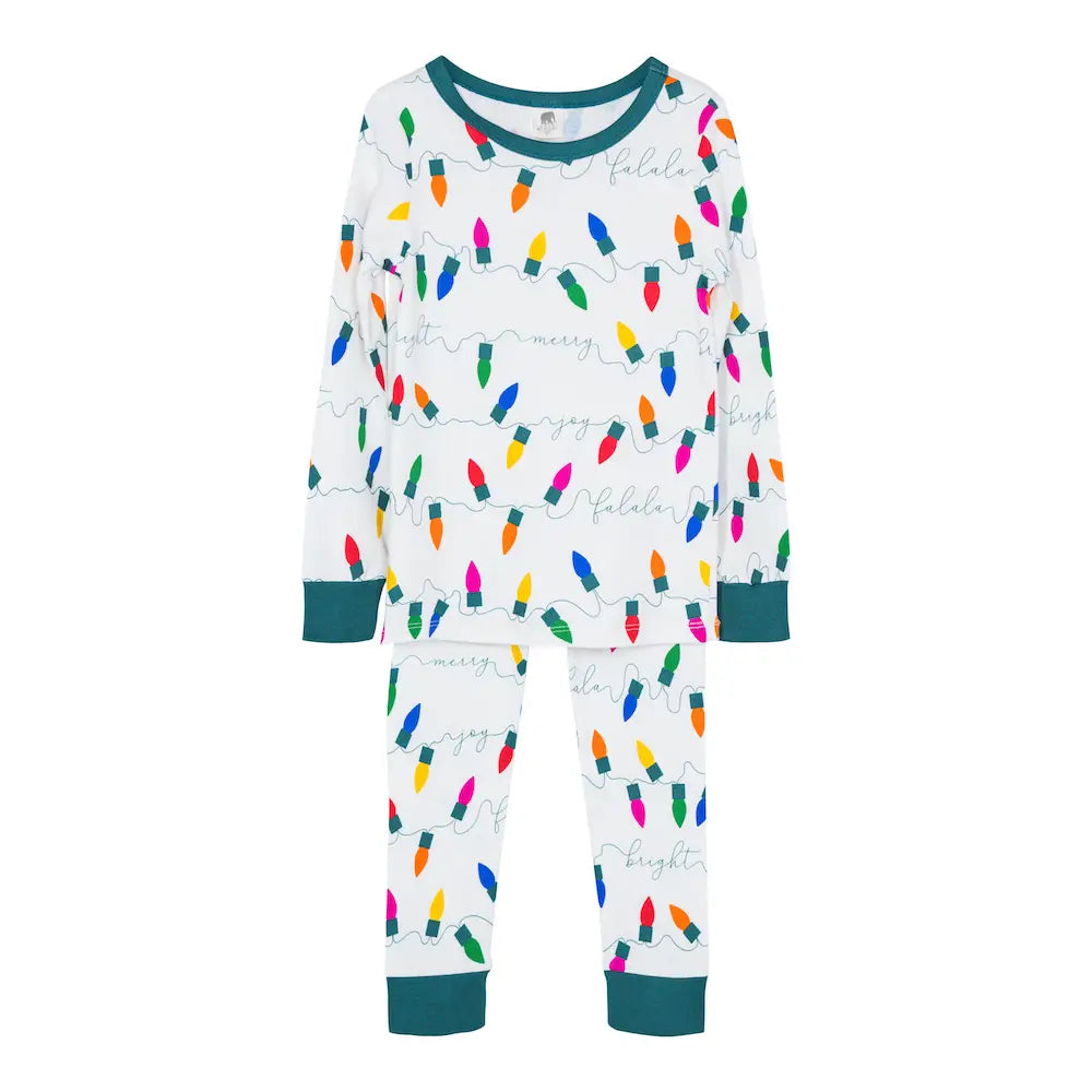 Holiday Lights- Pajamas 2-Piece