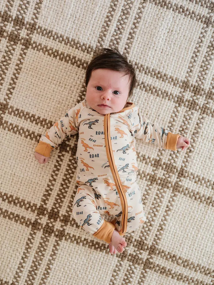 Dino Bamboo Romper