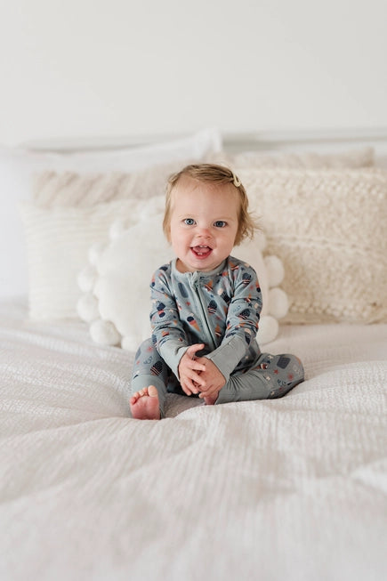 Fourth of July Treats Bamboo Romper