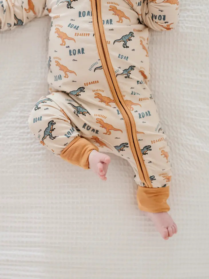 Dino Bamboo Romper