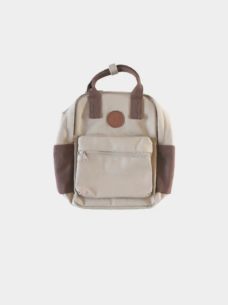 Toddler Backpack- Wheat