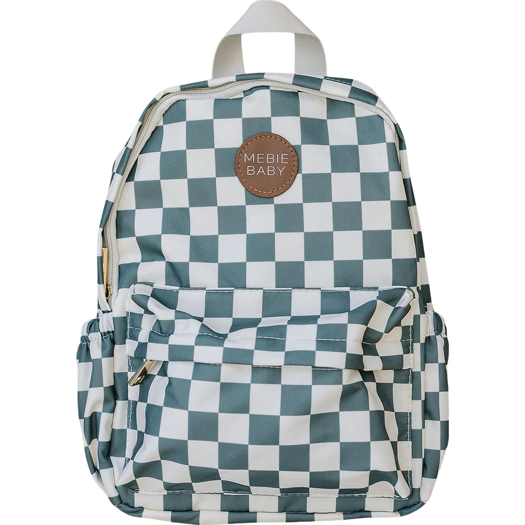 Checkered Mini Backpack