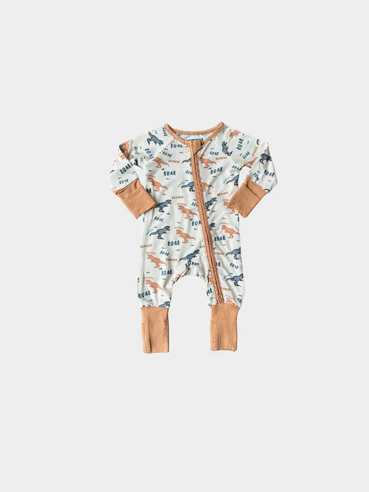 Dino Bamboo Romper