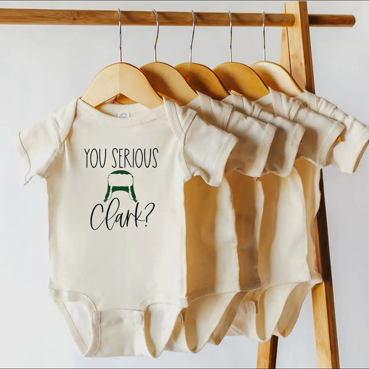 You Serious Clark Longsleeve Bodysuit