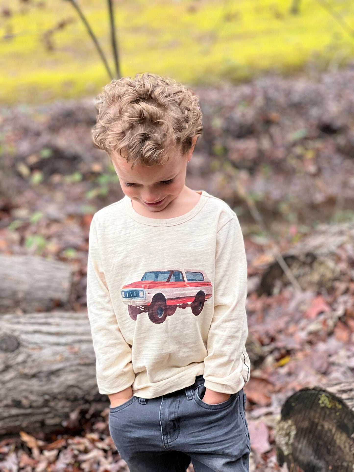 Bronco Raglan Tee