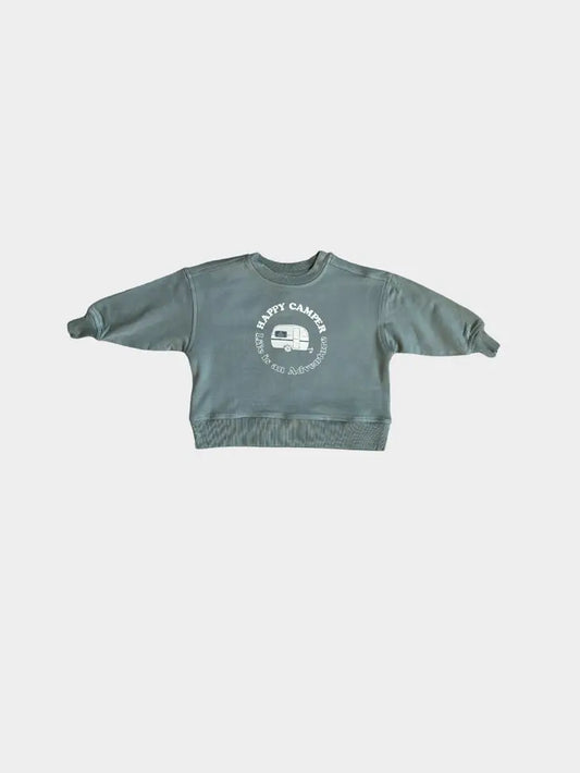 Happy Camper Bamboo Sweatshirt