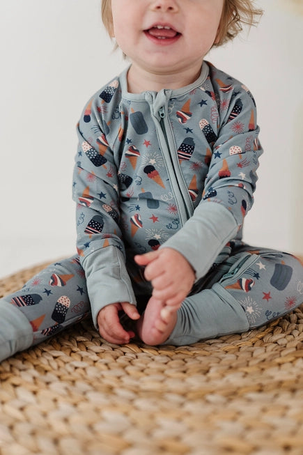 Fourth of July Treats Bamboo Romper