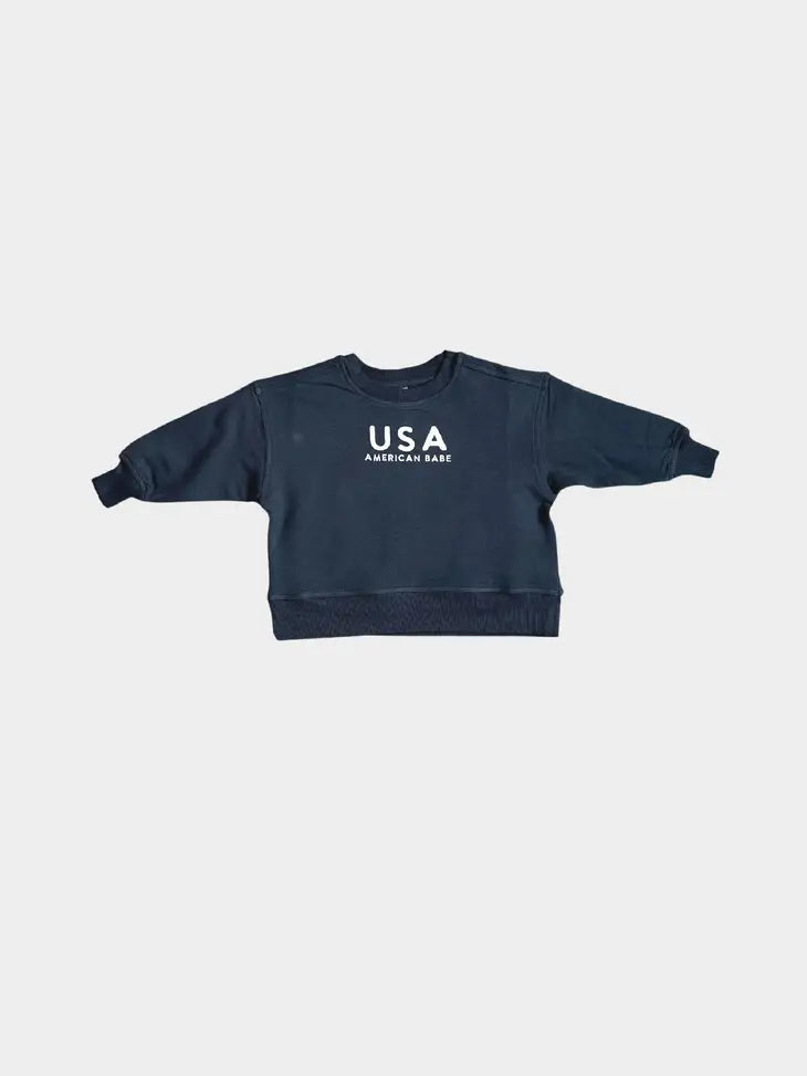 USA American Babe Sweatshirt