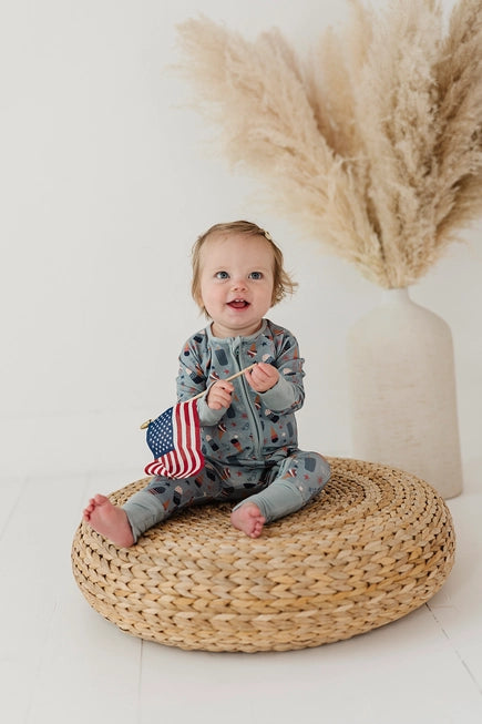 Fourth of July Treats Bamboo Romper