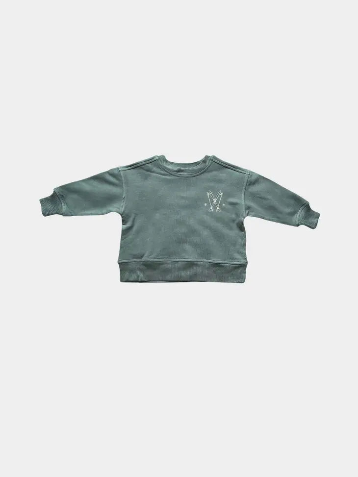 Ski Mountain Bamboo Sweatshirt