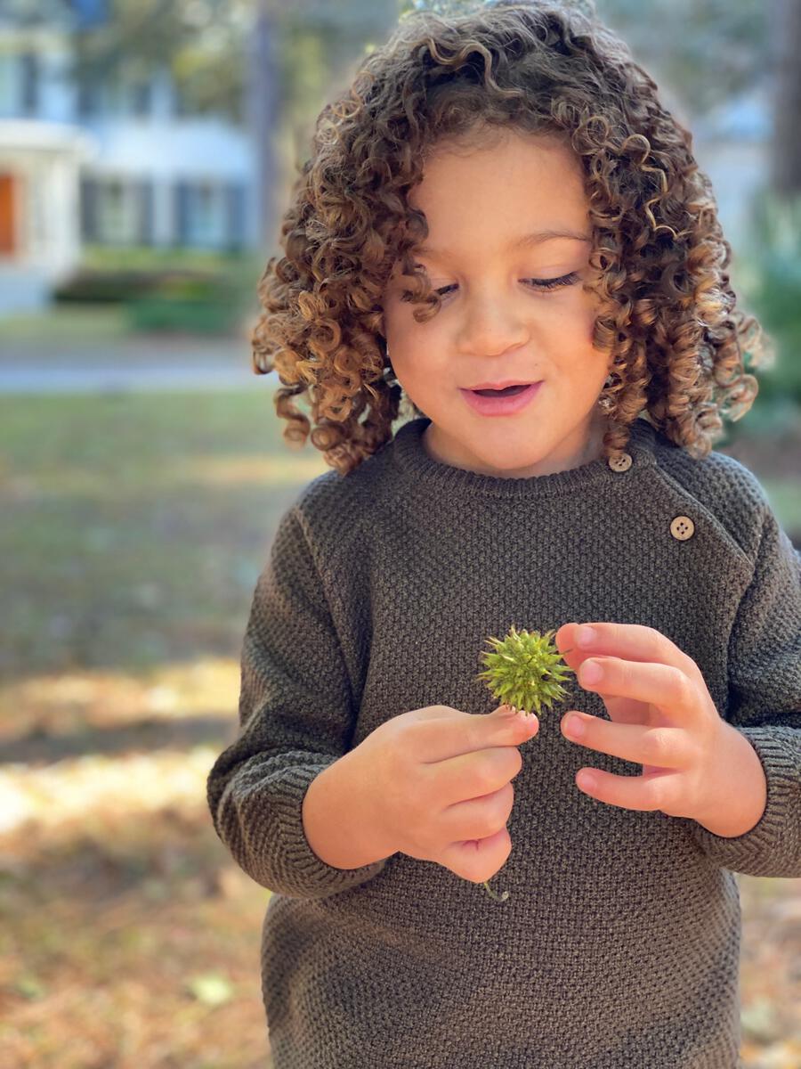 Olive Sweater- Toddler