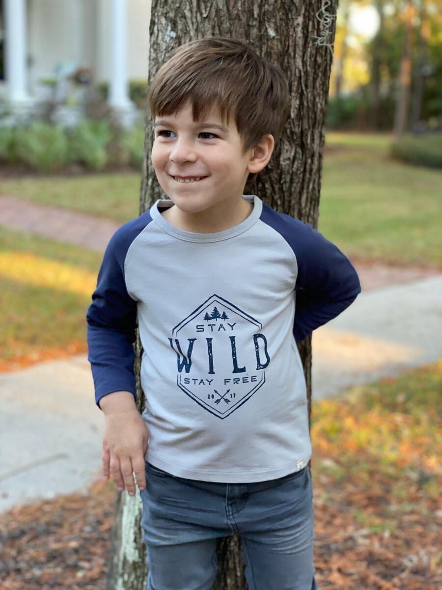 Stay Wild Graphic Tee