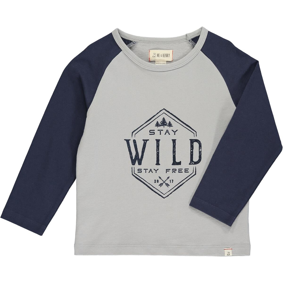 Stay Wild Graphic Tee