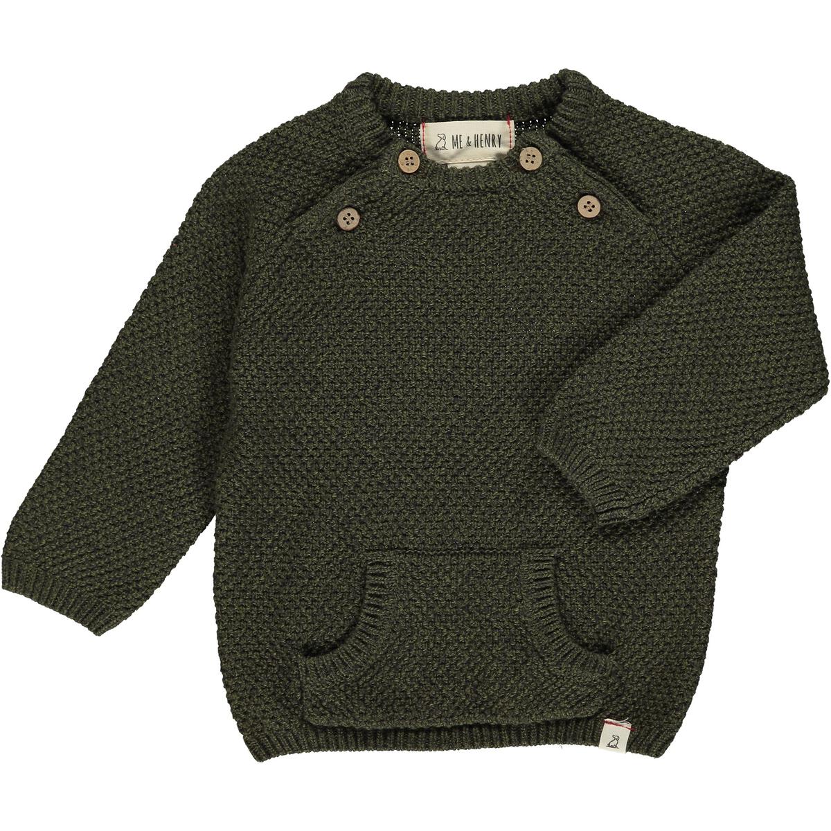 Olive Sweater- Baby