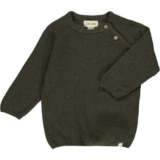 Olive Sweater- Toddler