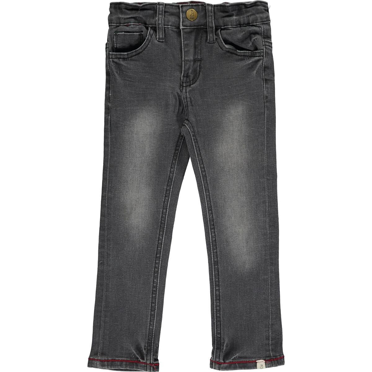 Charcoal Denim Jeans