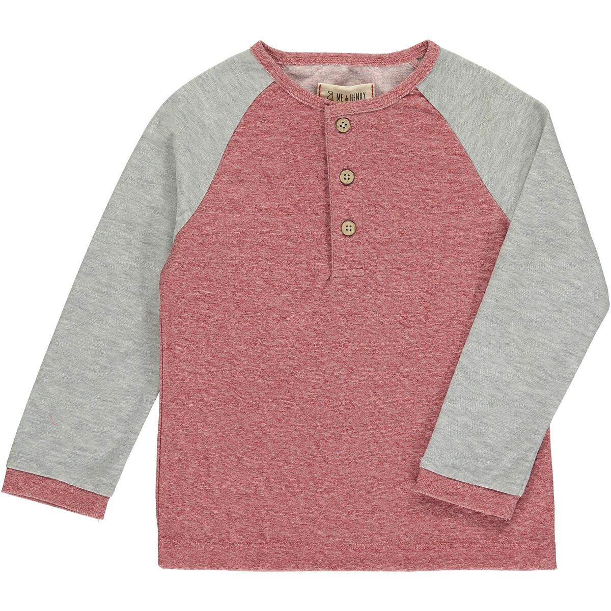 Henley- 2 Colors