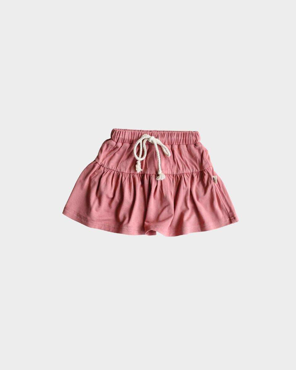 Rose Bamboo Skort