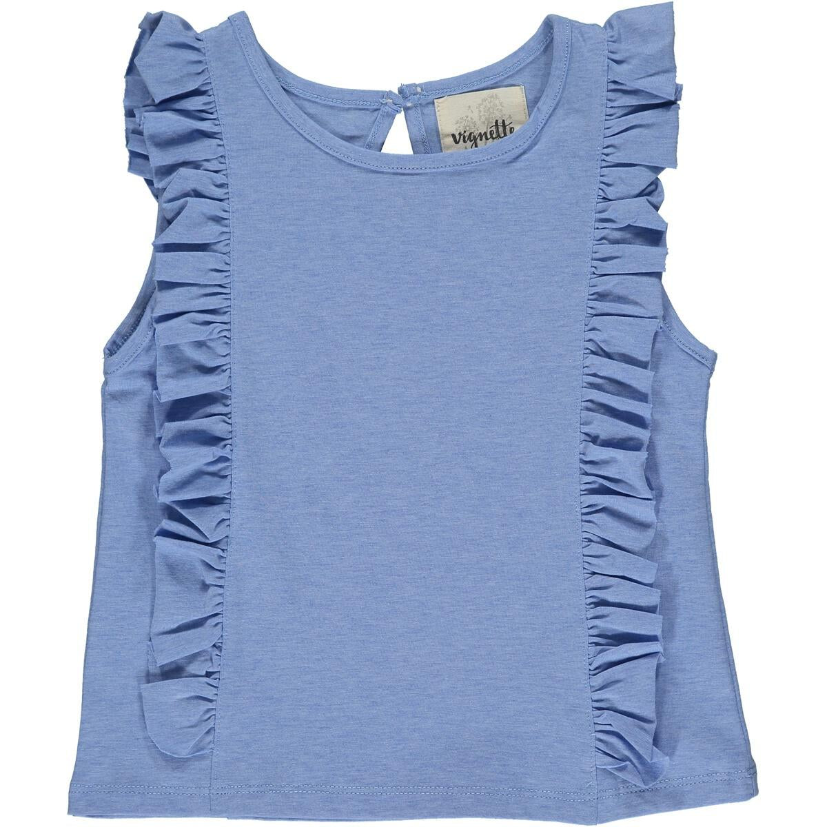 Pippin Tank- Blue