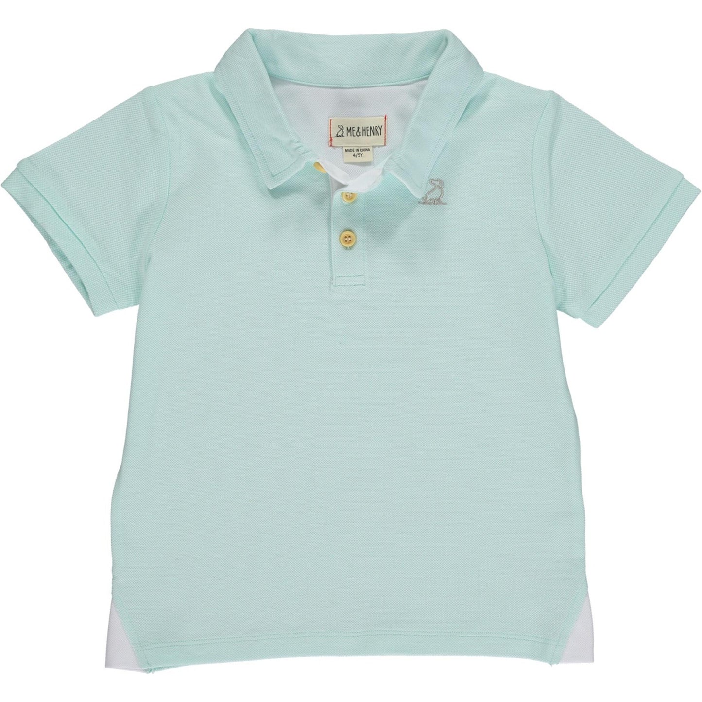 Starboard Polo- Mint