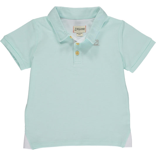 Starboard Polo- Mint