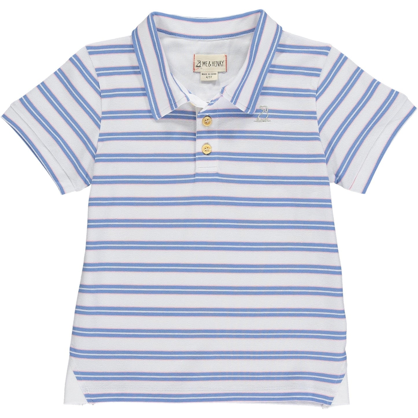 Starboard Polo- Stripe