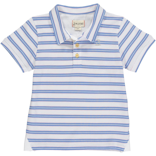 Starboard Polo- Stripe