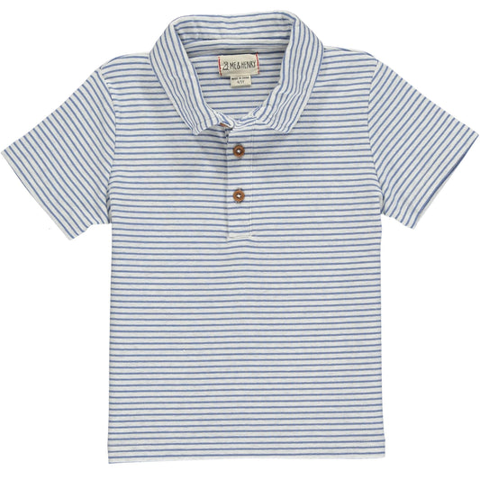 Halyard Polo- Striped