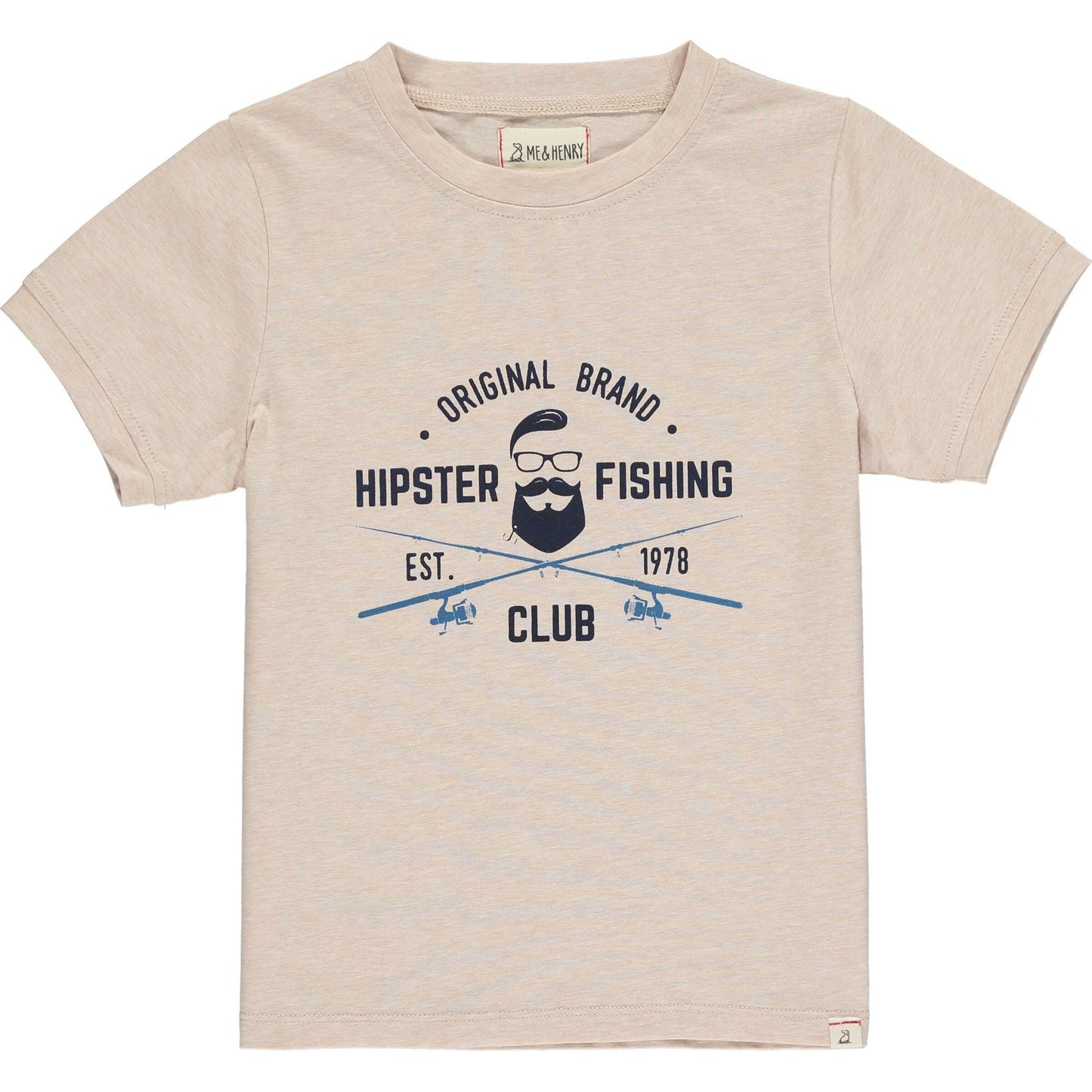 Hipster Fishing Tee