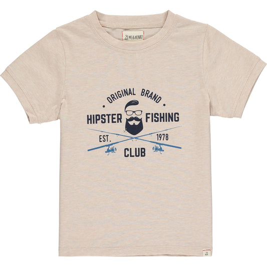 Hipster Fishing Tee