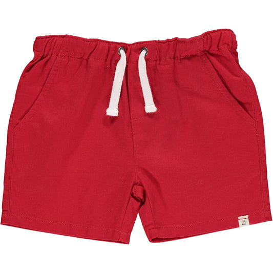 Hugo Twill Shorts- Red