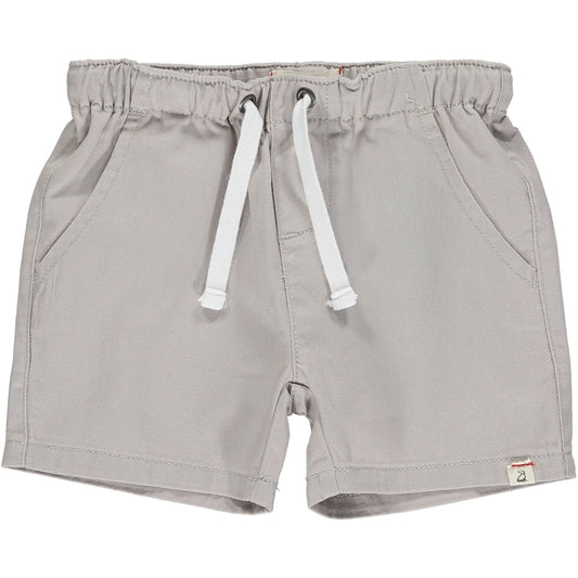 Hugo Twill Shorts- Grey