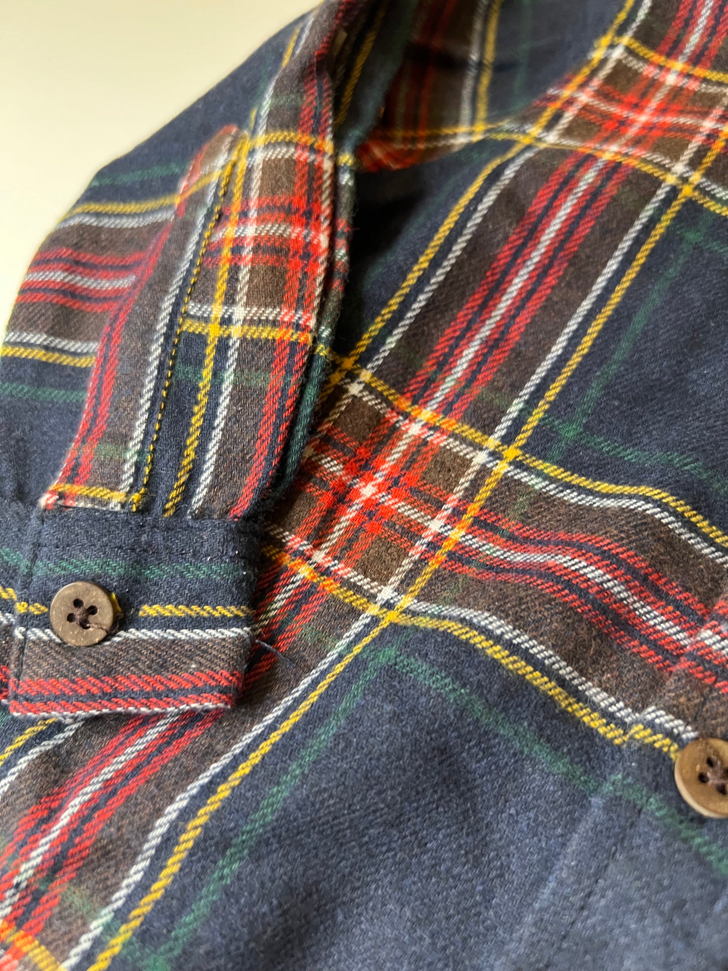 Plaid Hoody Button Down- 2 Colors