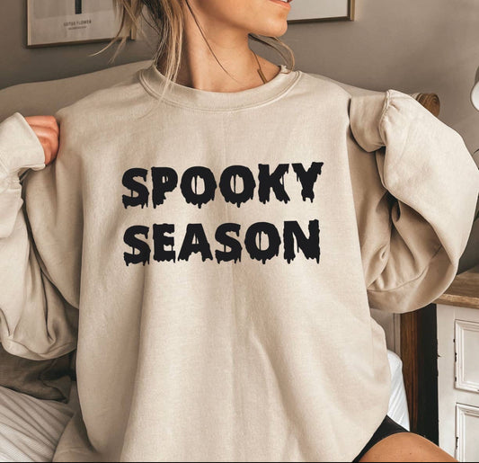 Spooky Season- Adult Sweatshirt