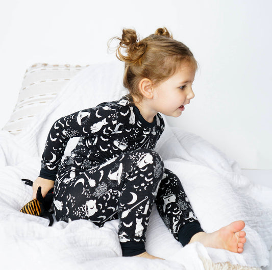 Hocus Pocus Bamboo Pajamas-2 Piece