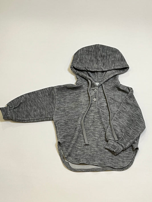 Butter soft Hoody- Grey