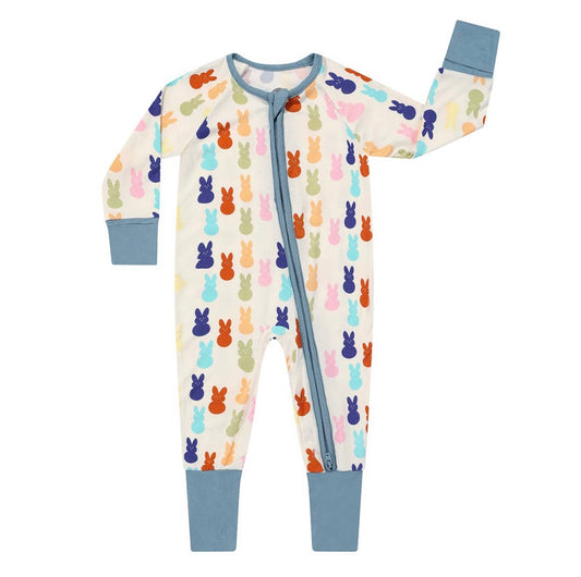 Peeps Bamboo Onesie