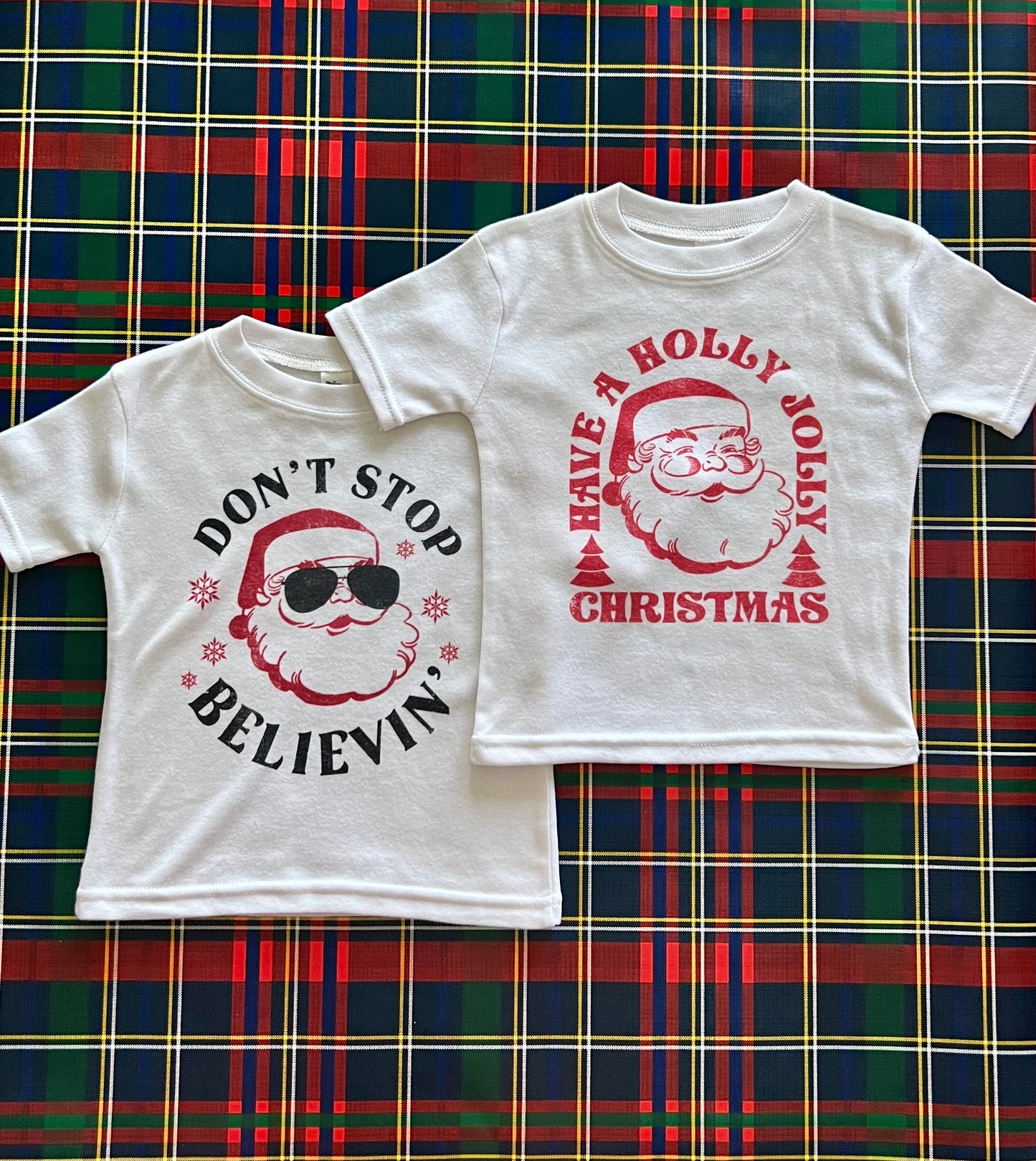 Santa Tees- 2 Designs