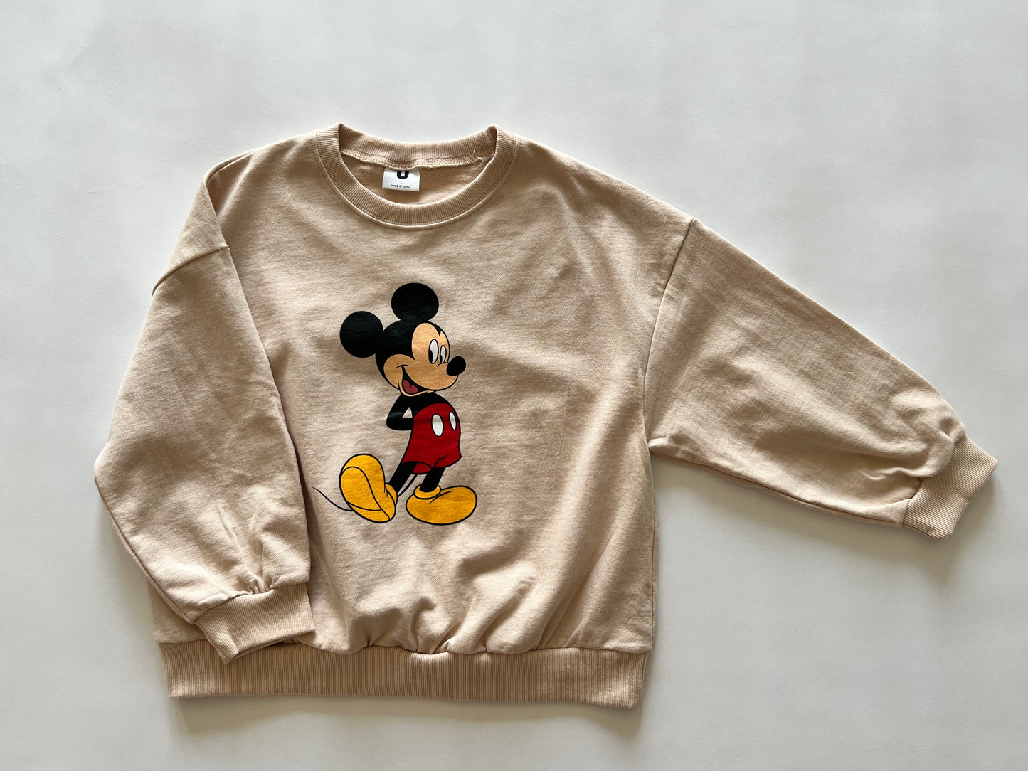 Mickey Sweatshirt- child & adult