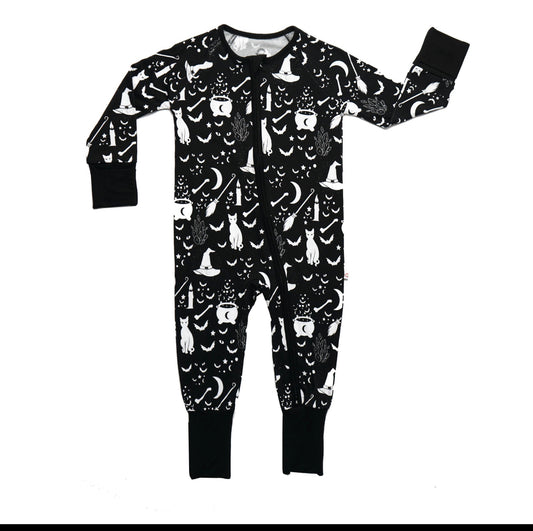 Hocus Pocus Bamboo Onesie