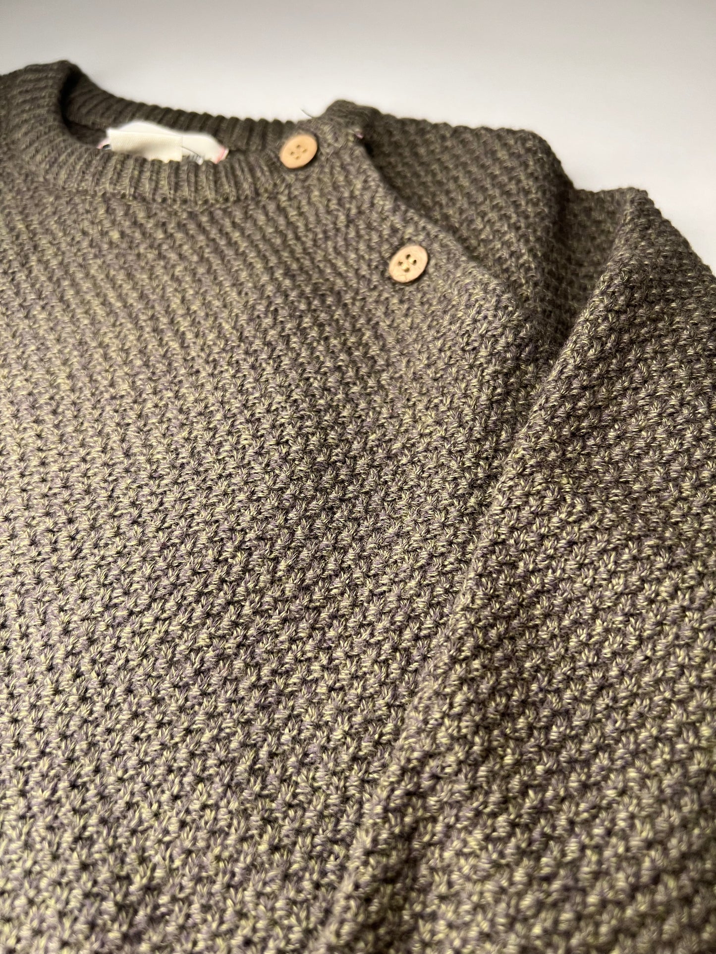 Olive Sweater- Toddler