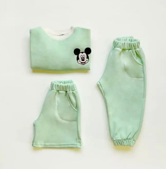 Mickey 3 Piece Set