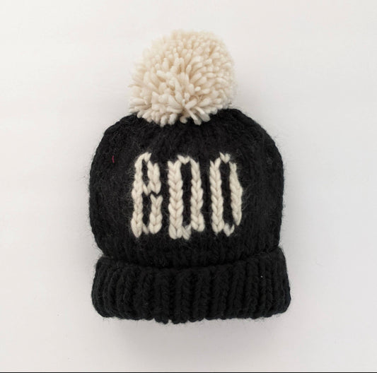 Boo Pom Pom Beanie