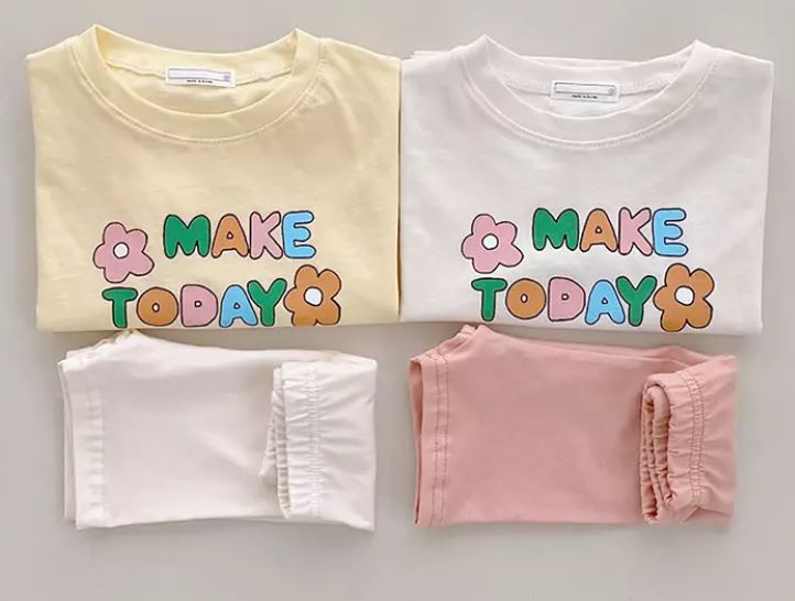 Make Today Great Shorts Set